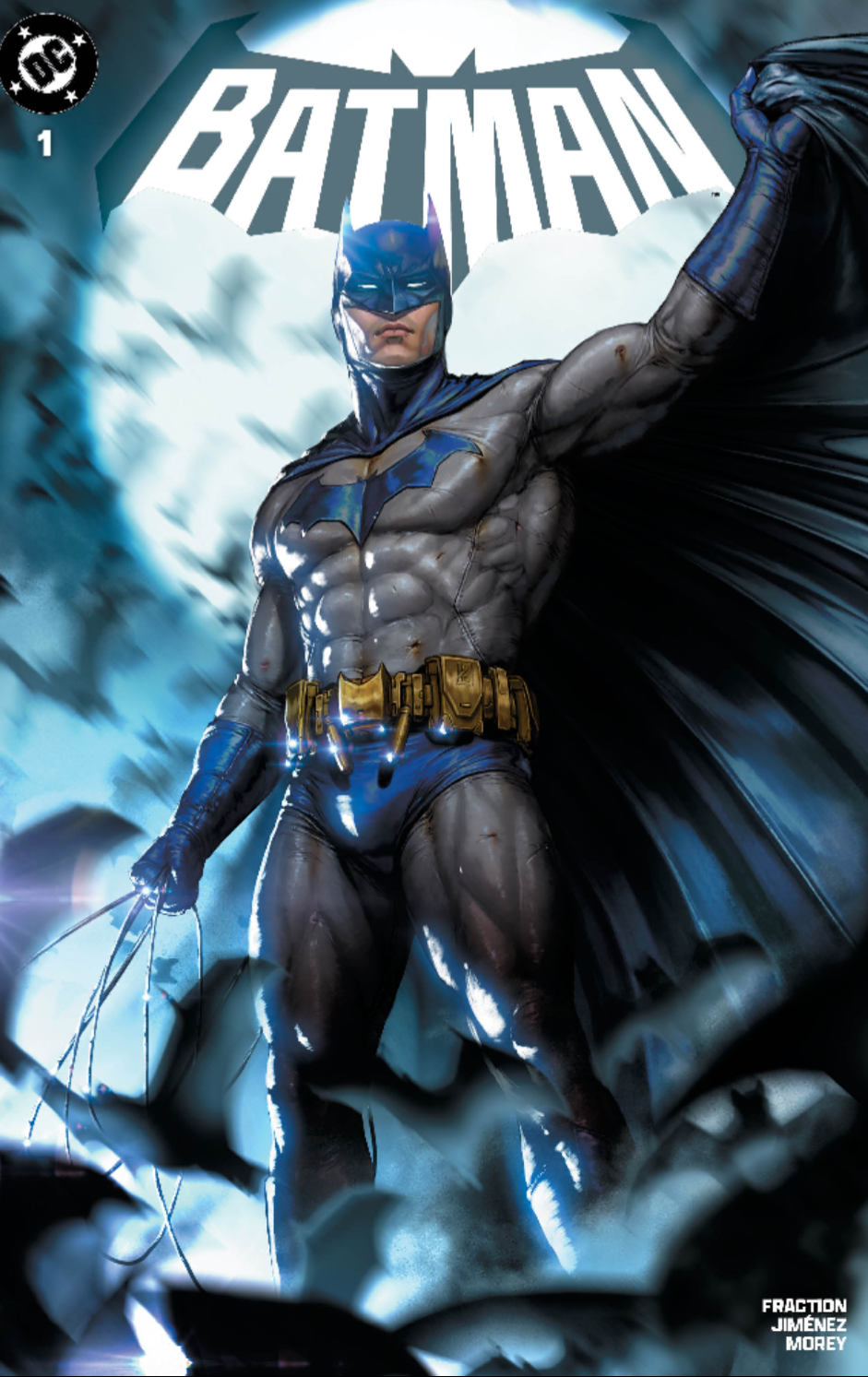 BATMAN #1 KYUYONG EOM EXCLUSIVE