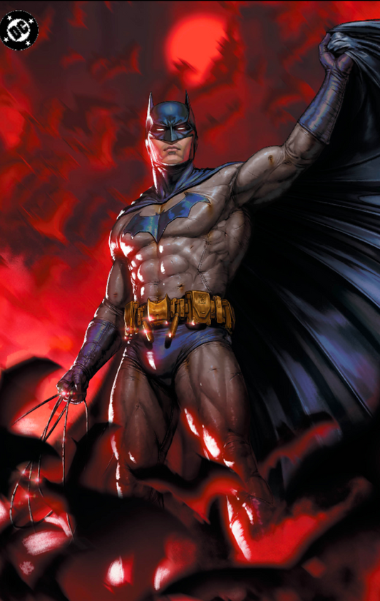 BATMAN #1 KYUYONG EOM FOIL BLOOD MOON EXCLUSIVE